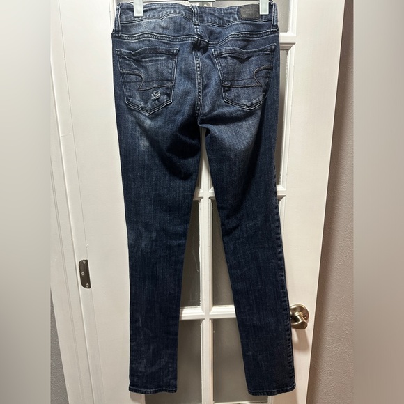 American Eagle Distressed Skinny Jeans - Picture 2 of 8
